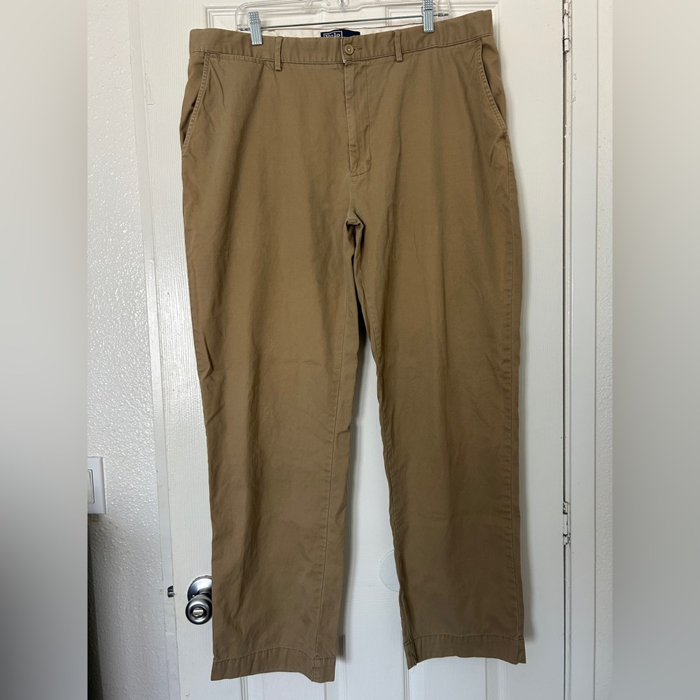 Polo Ralph Lauren khaki chino pants 38x32